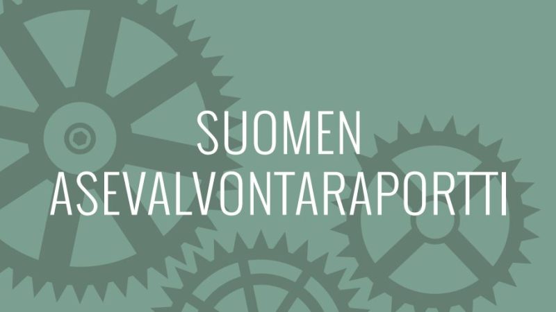 Suomen asevalvontaraportti 2016