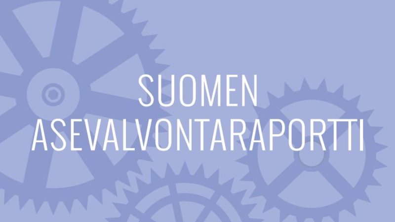 Suomen asevalvontaraportti 2015