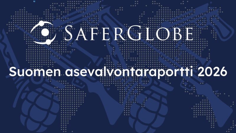 Suomen asevalvontaraportti 2026: Suomen sotatuotevienti yli kolminkertaistui ja nousi ennätykseen vuonna 2025
